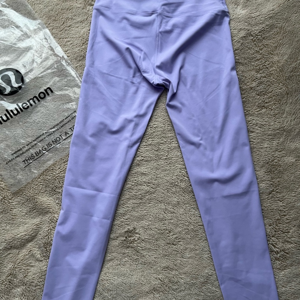 lululemon leggings size 4 purple